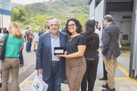Inmetro participa de inauguração de usina híbrida piloto em parceria com IEPUC