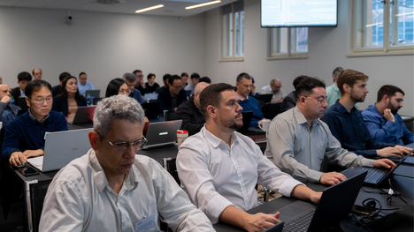 A delegação brasileira foi composta por cinco integrantes, incluindo dois representantes do Inmetro: Juan Carlos Mateus Sánchez (Dimel/Diart) e Henrique de Araújo Alves (Dimel/Dgtec/Segel).