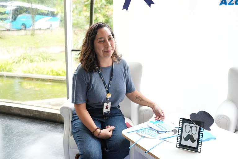 Caroline Akemi enfatizou o aspecto integrativo da campanha