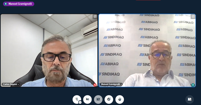 A palestra foi conduzida pelo engenheiro mecânico Manoel Gramignolli