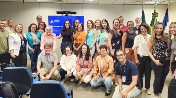 Capacitação reúne avaliadores e especialistas e avança na preparação do novo serviço de acreditação no país