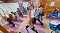 Inmetro realiza aula de Yoga para promover saúde e bem-estar entre a força de trabalho