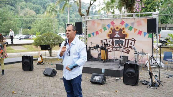 Presidente do Inmetro, Márcio André Brito.