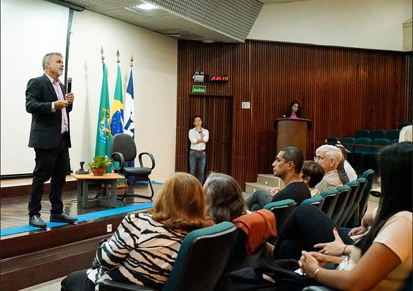 Luiz Fernando Rust da Costa Carmo, Diretor de Metrologia Cientifica, Industrial e Tecnologia, e presidente do Conselho Acadêmico do Inmetro