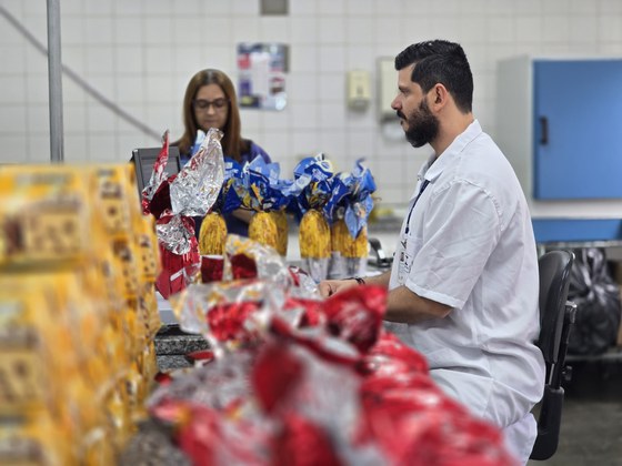 Ovos de páscoa e chocolates são alguns dos produtos principais, fiscalizados pela operação realizada pelo Inmetro e seus órgãos delegados