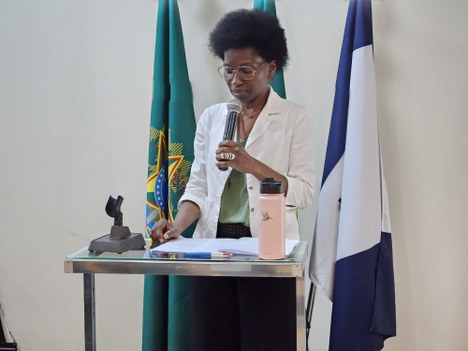 A mediação foi conduzida pela pesquisadora tecnologista da Divisão de Metrologia em Dinâmica de Fluidos (Dinam), Maria Helena Farias.