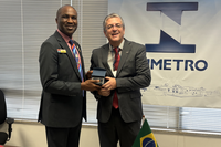 Inmetro recebe delegação da Nigéria para intercâmbio sobre infraestrutura da Qualidade