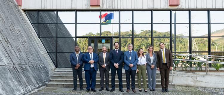 Inmetro recebe delegação do Panamá