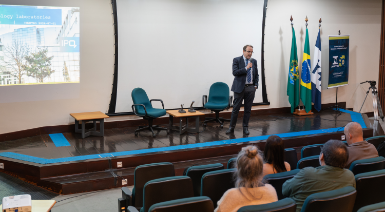 João Alves e Sousa diretor do Laboratório Nacional de Metrologia do Instituto Português da Qualidade (IPQ)
