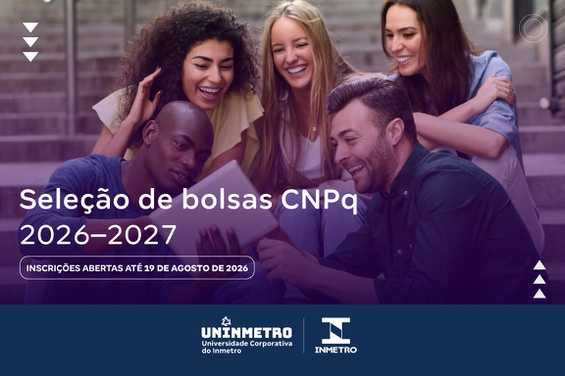 Pesquisadores podem apresentar projetos até 19 de agosto; bolsas são destinadas a estudantes de graduação