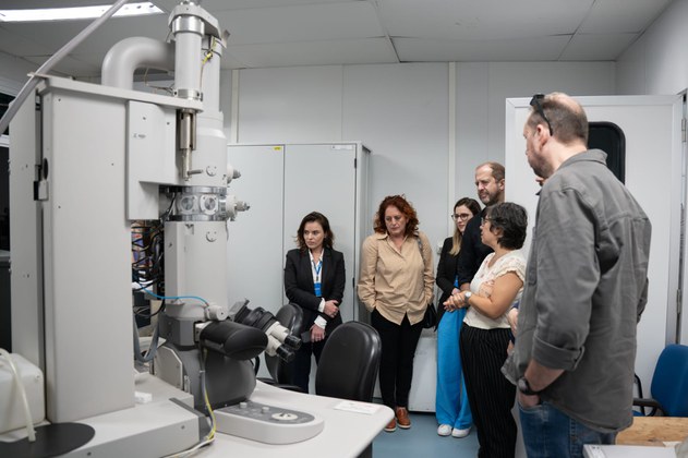 Pesquisadores do Senai visitaram os laboratórios das Divisões de Metrologia Biológica, Metrologia de Materiais e Divisão de Metrologia Química do Inmetro