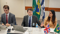 Inmetro recebe representantes do Governo do Reino Unido para discutir cooperação em Avaliação da Conformidade