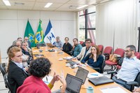 Inmetro recebe visita do instituto alemão PTB e reforça cooperação em áreas estratégicas