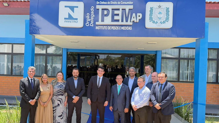 1. Inmetro reinaugura sede do Instituto de Pesos e Medidas do Amapá