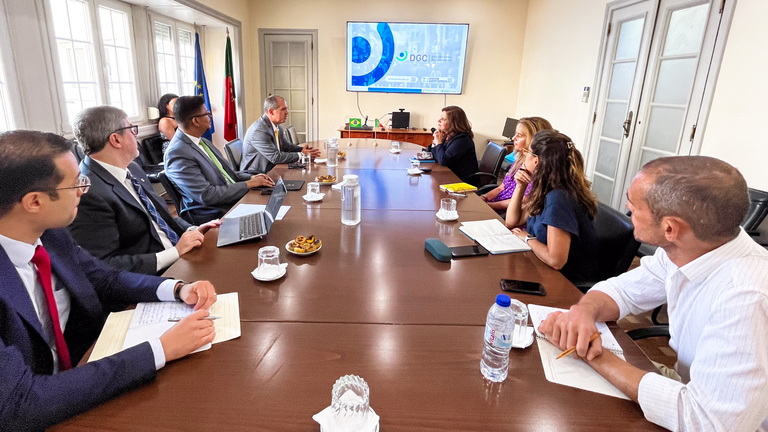 Inmetro se reúne com Direção-Geral do Consumidor em Portugal para discutir cooperação internacional