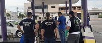 Inmetro verifica prejuízo ao consumidor e riscos à segurança e interdita bombas de gasolina e dispensers de GNV, em Osório-RS