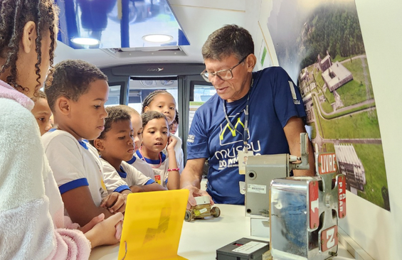 Projeto do Inmetro promove educação científica com atividades sobre metrologia e avaliação da conformidade