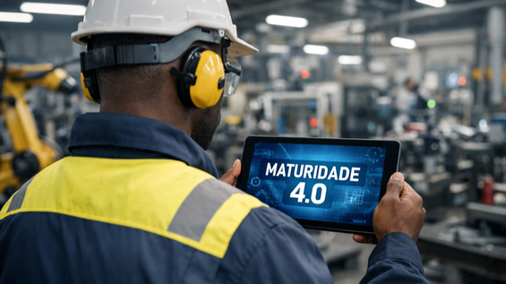 Iniciativa cria referência nacional para avaliar a digitalização das empresas e apoiar a transformação da indústria brasileira