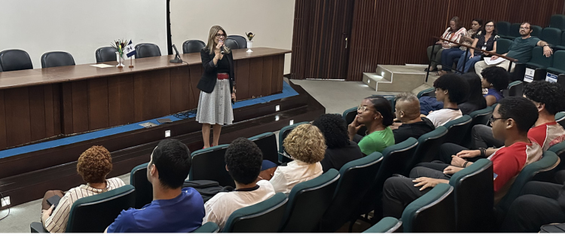Evento pedagógico reuniu estudantes da Educação Profissional e Tecnológica em programação alusiva ao Dia Internacional da Mulher