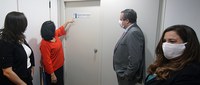 Ministra Damares Alves inaugura Espaço maternidade no Inmetro