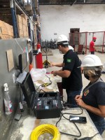 Operação Energia Segura identifica irregularidades em mais de 390 mil metros de fios e cabos elétricos