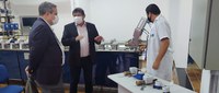 Presidente do Inmetro participa de inauguração de laboratório de medidores de água no Mato Grosso