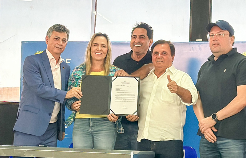 Celina Leão com João Nery