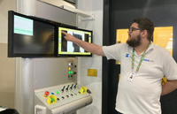 Superintendência do Inmetro em Goiás e SENAI fortalecem parceria em visita institucional