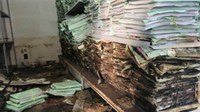 Superintendência do Inmetro no Estado do Rio Grande do Sul enfrenta desafio para recuperação de documentos danificados após enchente em Porto Alegre