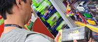 Superintendência do Inmetro no Sul fiscaliza produtos natalinos