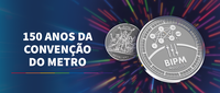 Único representante do BIPM no Brasil, Inmetro participará do evento pelos 150 anos da Convenção do Metro