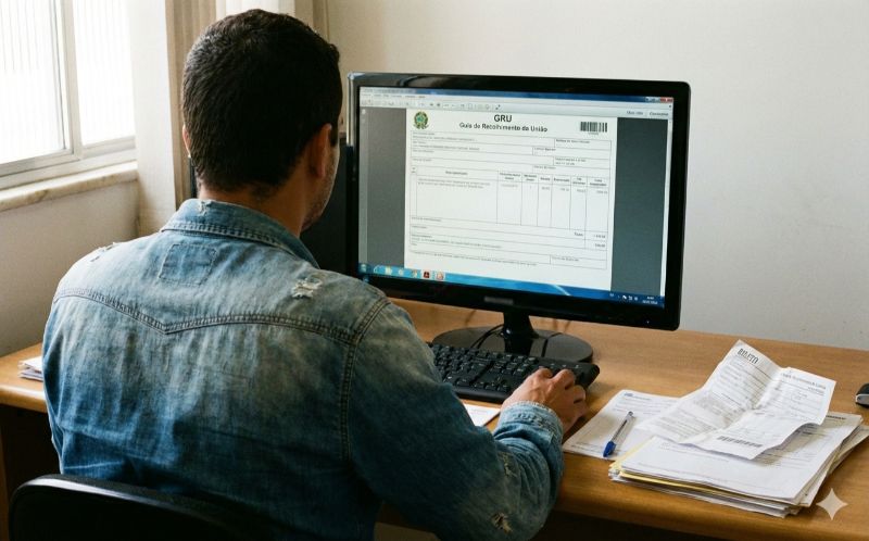 Emissão e Regularização de GRU