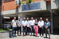 Superintendência do Inmetro no RS avança em parceria com Fiergs e Senai para fortalecer a fiscalização no Estado