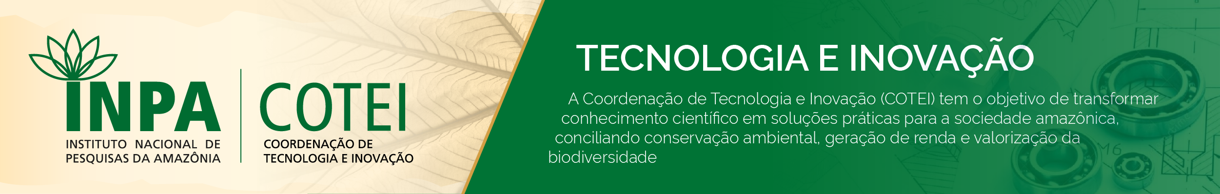 banner coordenação de tecnologia e inovação