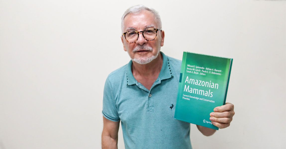 Livro atualiza conhecimento sobre mamíferos amazônicos e discute prioridades  de conservação das espécies