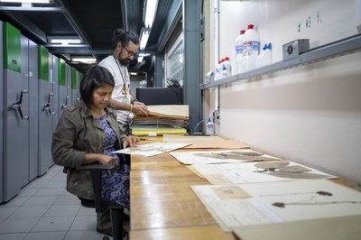 Herbario Inpa. Foto: Odjair Baena/ ASCOM MCTI.