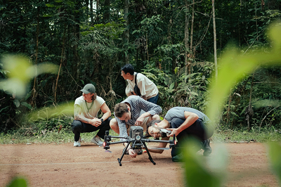ETH BiodivX. Foto: Rodrigo Valle.