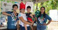 Programa Ciência na Escola do Bosque da Ciência promove atividades educativas e interativas durante a SNCT