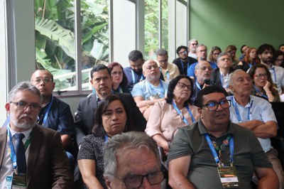 Público do evento. Foto: Fernanda Reis- Ascom Inpa.