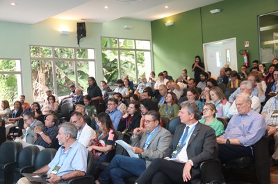 Público que prestigiou o evento. Foto: Fernanda Reis- Ascom Inpa.