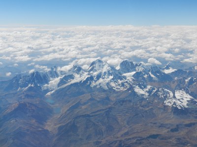 Nuvens sobre a Amazônia trazem umidade do Oceano Atlântico até os Andes, carregando um sinal climático de larga escala que fica registrado na madeira das árvores que absorvem água da chuva. Foto Bruno Cintra..JPG