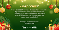 Boas Festas e Feliz 2026!