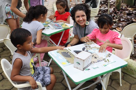 Aniversário de 29 anos do Bosque. Foto: Fernanda Reis- Ascom/Inpa.