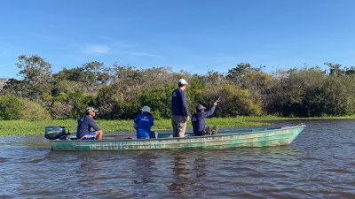 Monitoramento pós soltura. Foto: Fernanda Farias- Ascom Ampa.