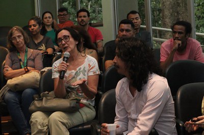 Foto: Fernanda Reis- Ascom/Inpa.