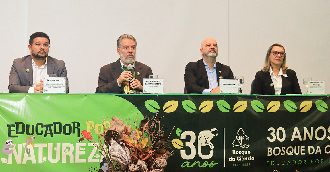 De 2 a 6 de abril de 2025, o parque segue com a programação de aniversário com cerca de 50 atividades de educação e popularização da ciência. A entrada é gratuita.