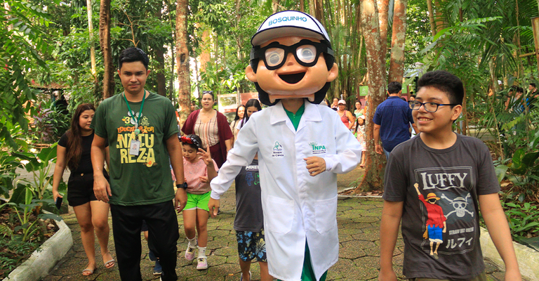 30 anos do Bosque da Ciência_Bosquinho