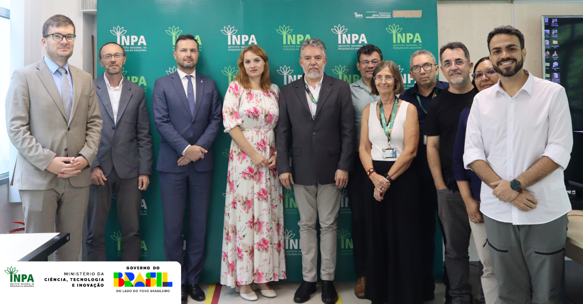 Inpa e Universidade Masaryk, da República Tcheca, firmam nova etapa de colaboração científica