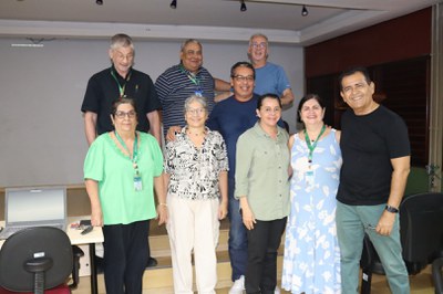 Encontro de pesquisadores. Foto Ascom Inpa