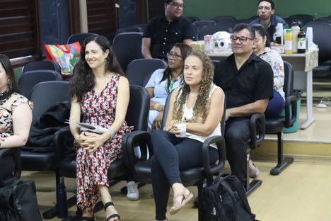 Workshop da Cotei. Foto Ascom Inpa